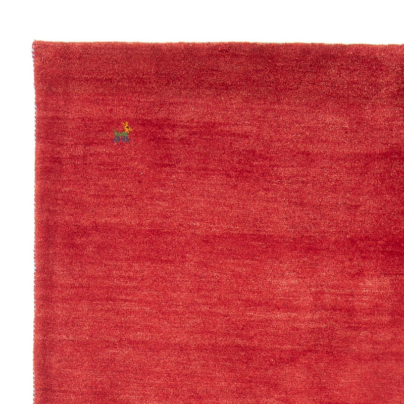 Alfombra Gabbeh - Persa - 206 x 158 cm - rojo