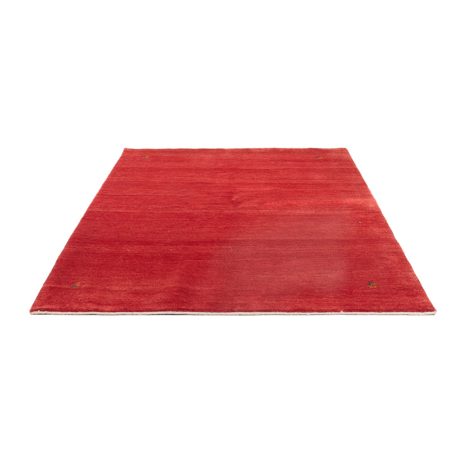 Alfombra Gabbeh - Persa - 206 x 158 cm - rojo
