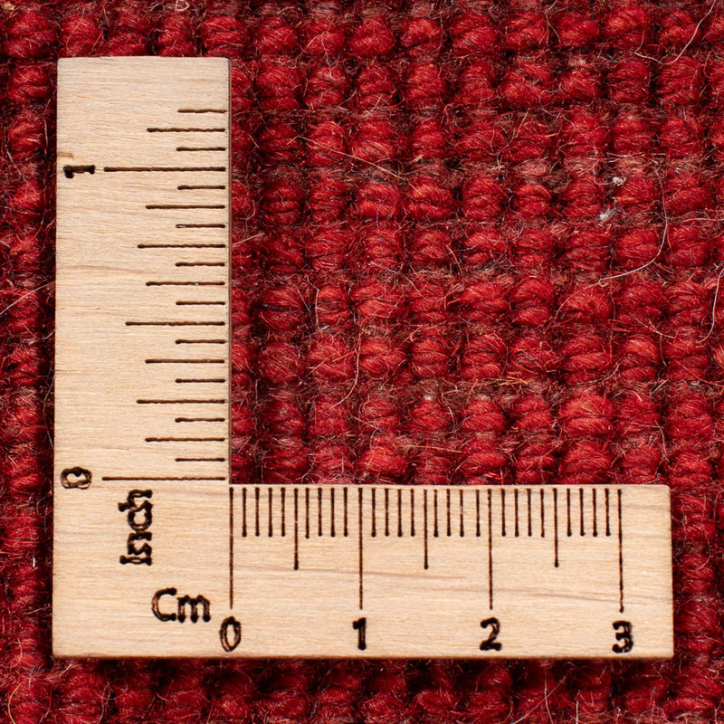 Alfombra Gabbeh - Persa - 190 x 126 cm - rojo