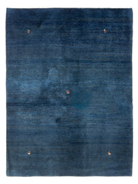 Alfombra Gabbeh - Persa - 201 x 151 cm - azul