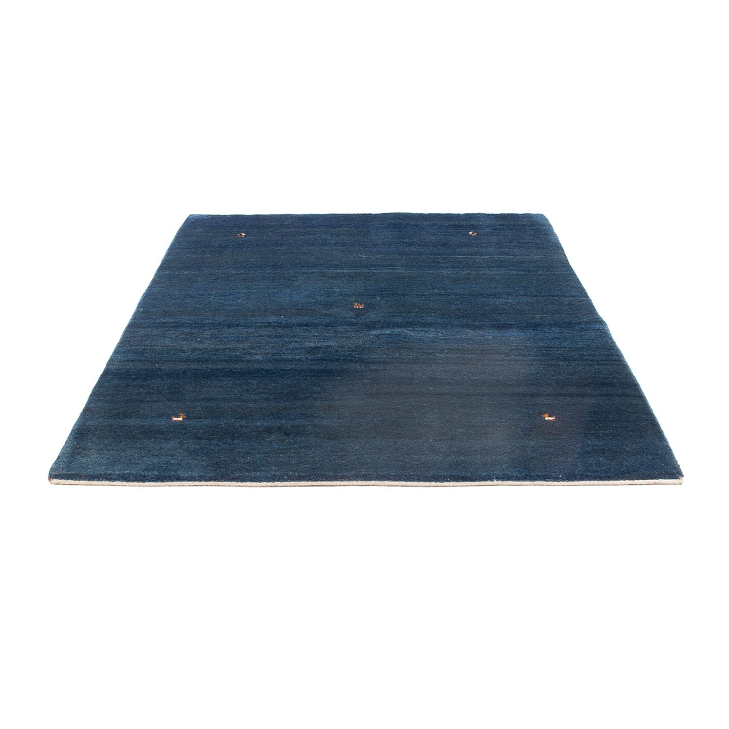Alfombra Gabbeh - Persa - 201 x 151 cm - azul