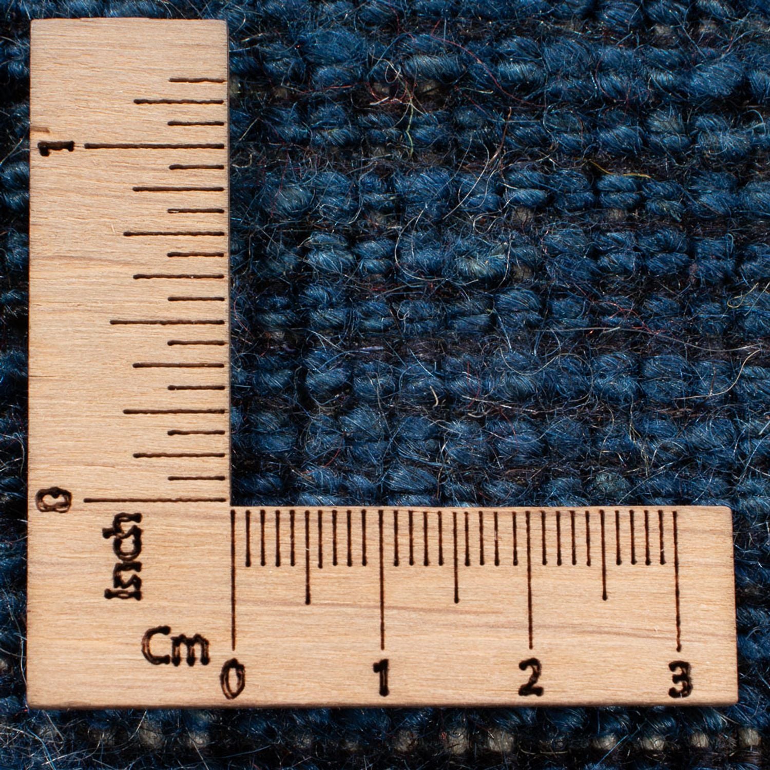 Alfombra Gabbeh - Persa - 201 x 151 cm - azul