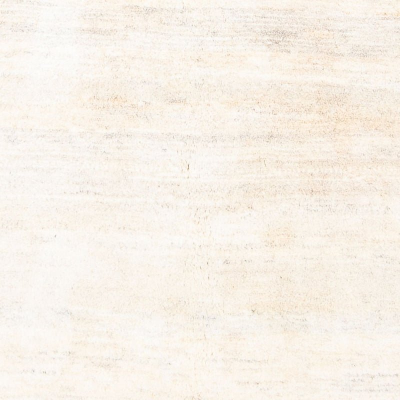 Alfombra Gabbeh - Persa - 196 x 156 cm - blanco natural