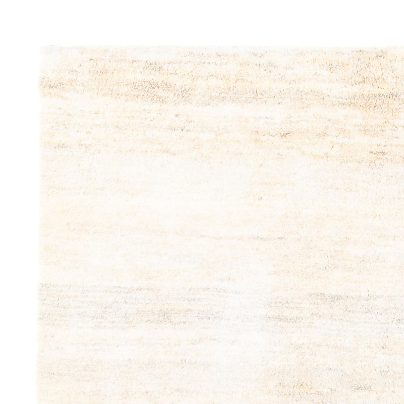 Alfombra Gabbeh - Persa - 196 x 156 cm - blanco natural