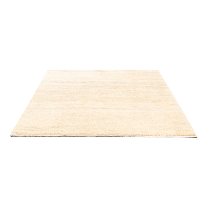 Alfombra Gabbeh - Persa - 196 x 156 cm - blanco natural