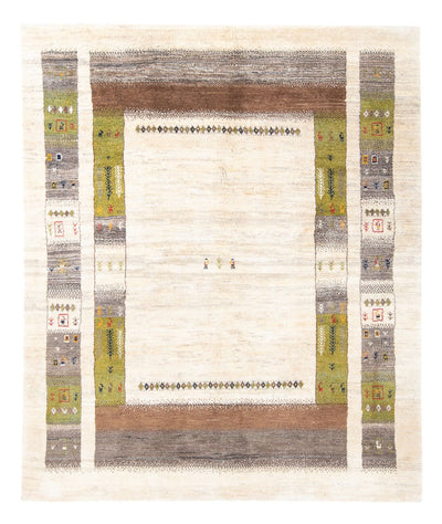 Gabbeh persa Alfombra 200x245cm - Perserteppich Wollteppich