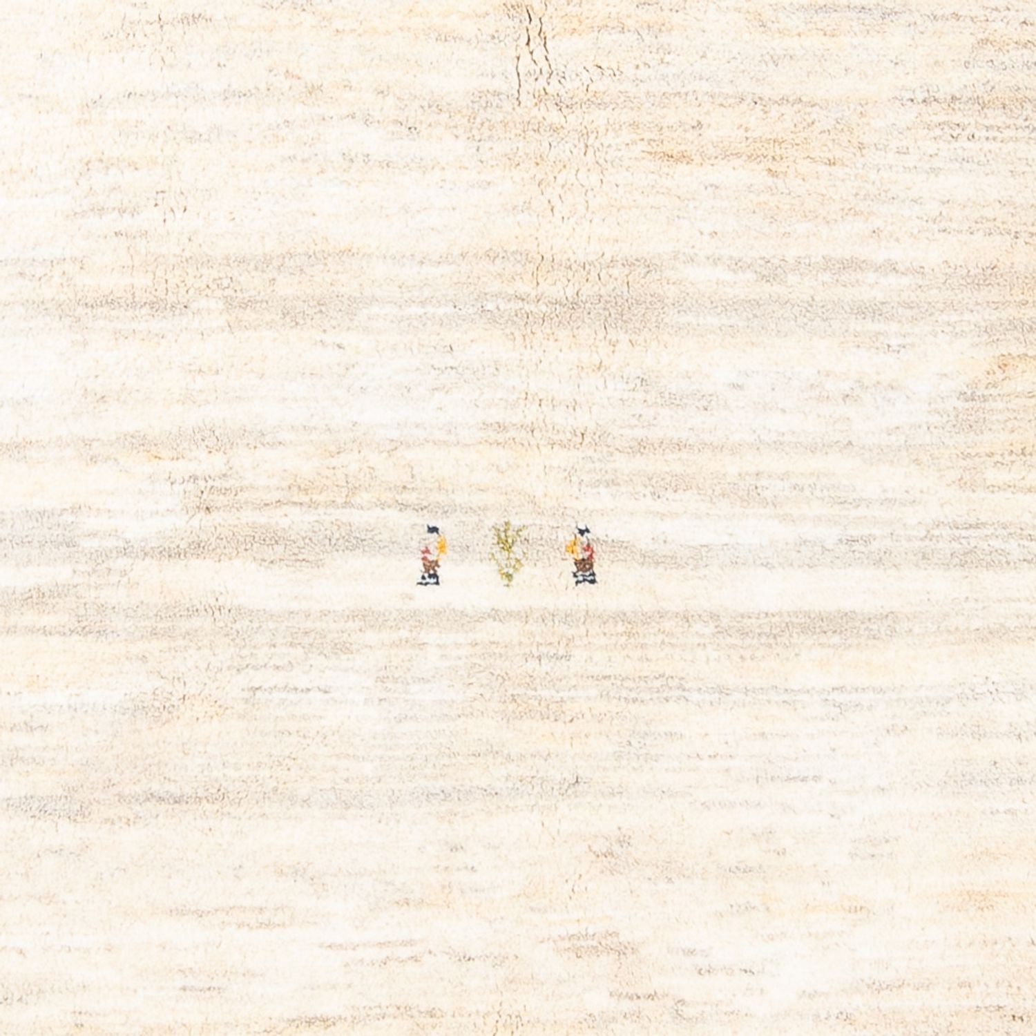 Alfombra Gabbeh - Persa - 245 x 200 cm - crema