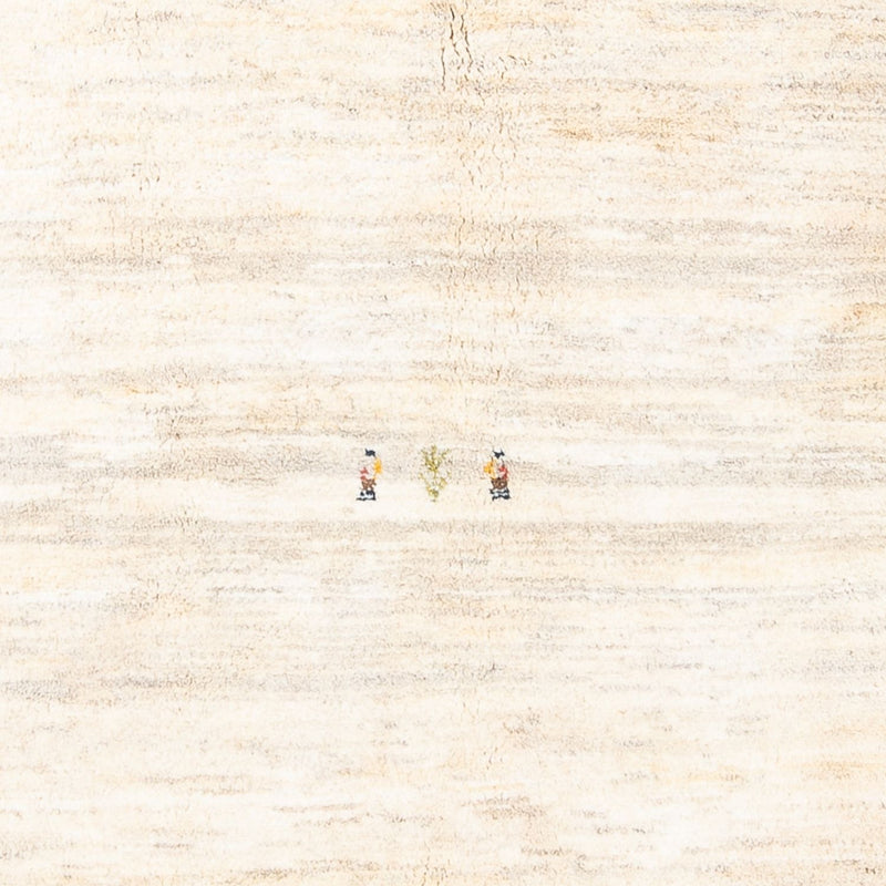Alfombra Gabbeh - Persa - 245 x 200 cm - crema
