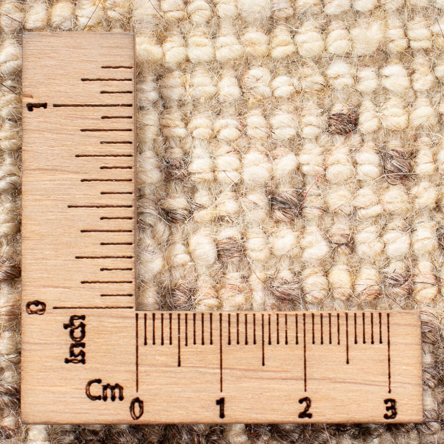 Alfombra Gabbeh - Persa - 245 x 200 cm - crema