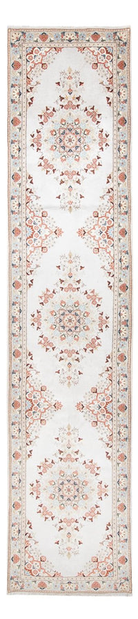 Alfombra de pasillo Alfombra persa - Keshan - 360 x 78 cm - crema