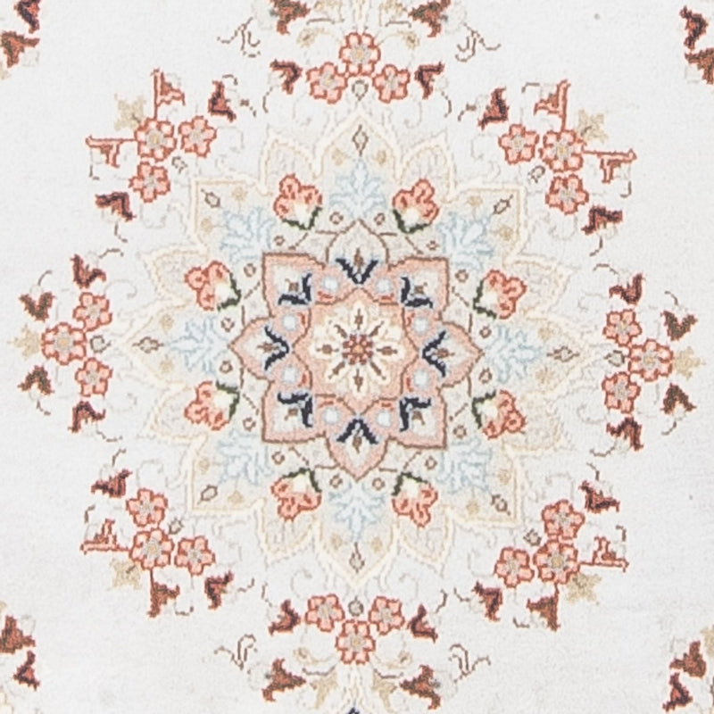 Alfombra de pasillo Alfombra persa - Keshan - 360 x 78 cm - crema