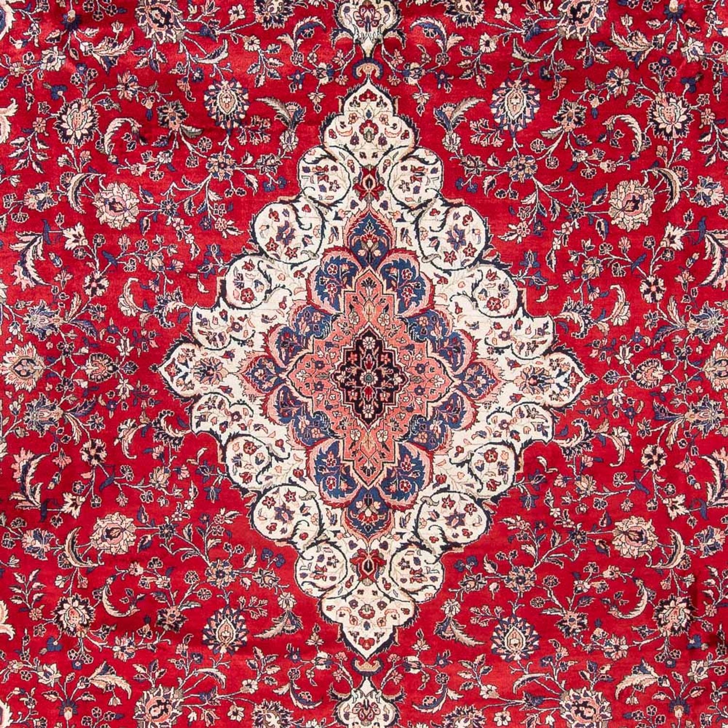 Alfombra persa - Clásica - 445 x 314 cm - rojo