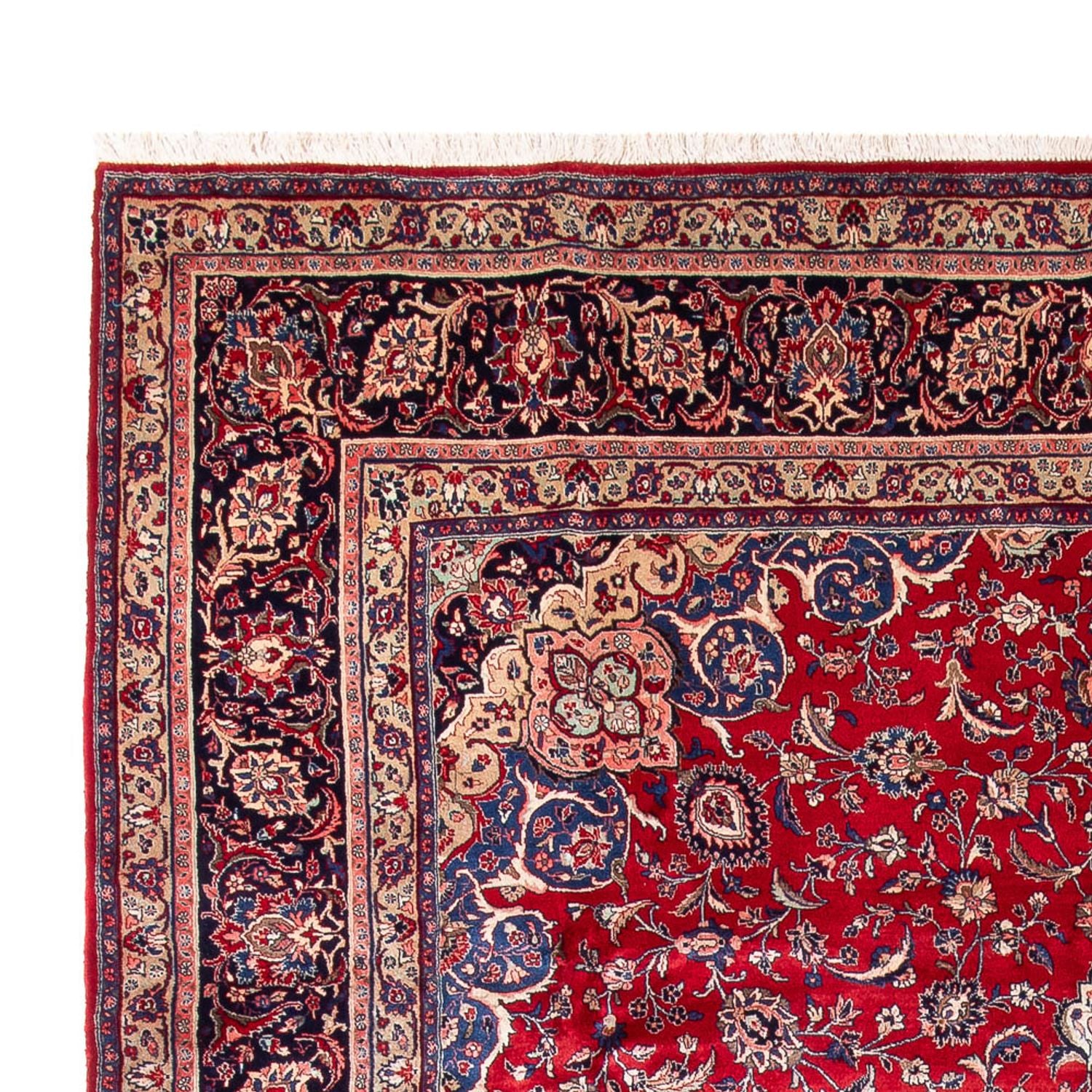 Alfombra persa - Clásica - 445 x 314 cm - rojo