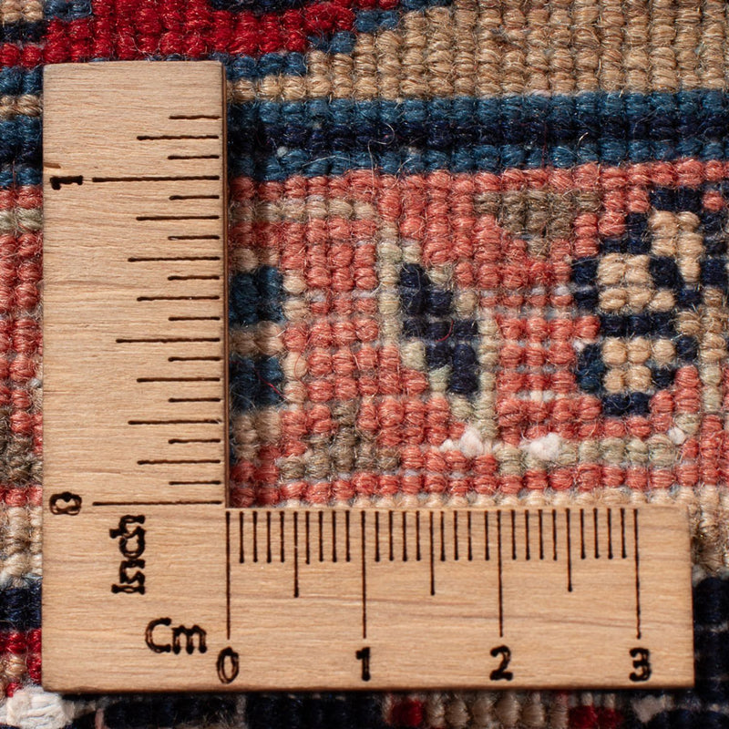 Alfombra persa - Clásica - 445 x 314 cm - rojo
