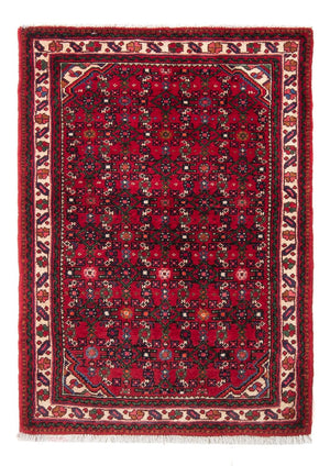 Alfombra persa - Nómada - 115 x 80 cm - rojo