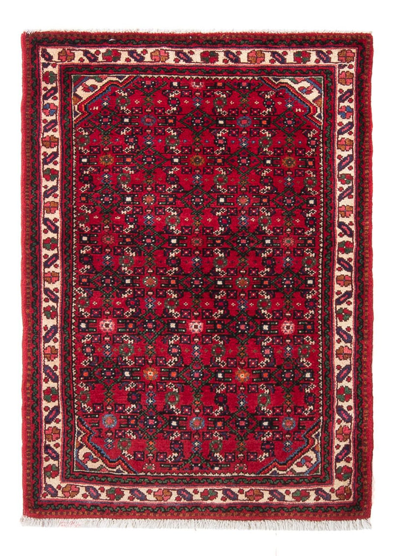 Alfombra persa - Nómada - 115 x 80 cm - rojo