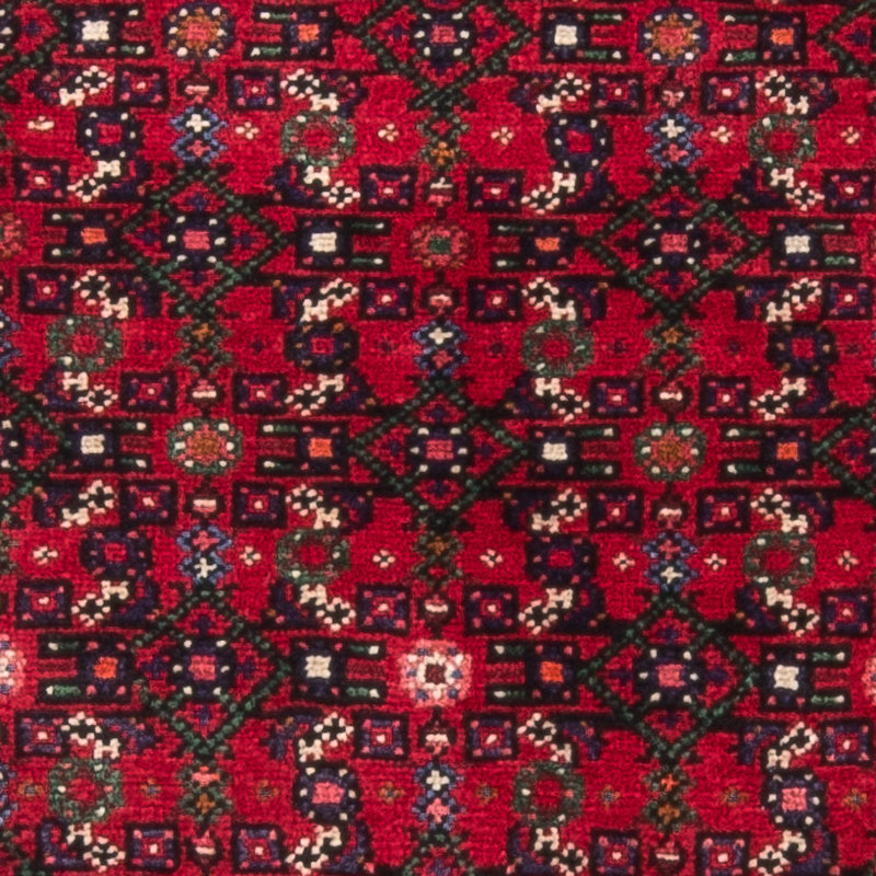 Alfombra persa - Nómada - 115 x 80 cm - rojo