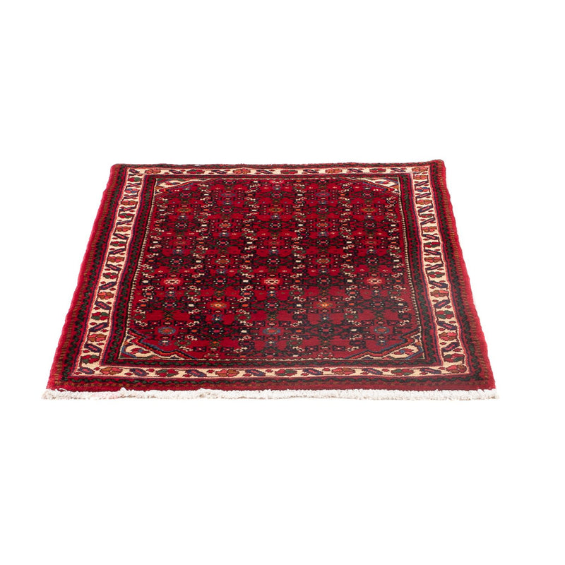 Alfombra persa - Nómada - 115 x 80 cm - rojo
