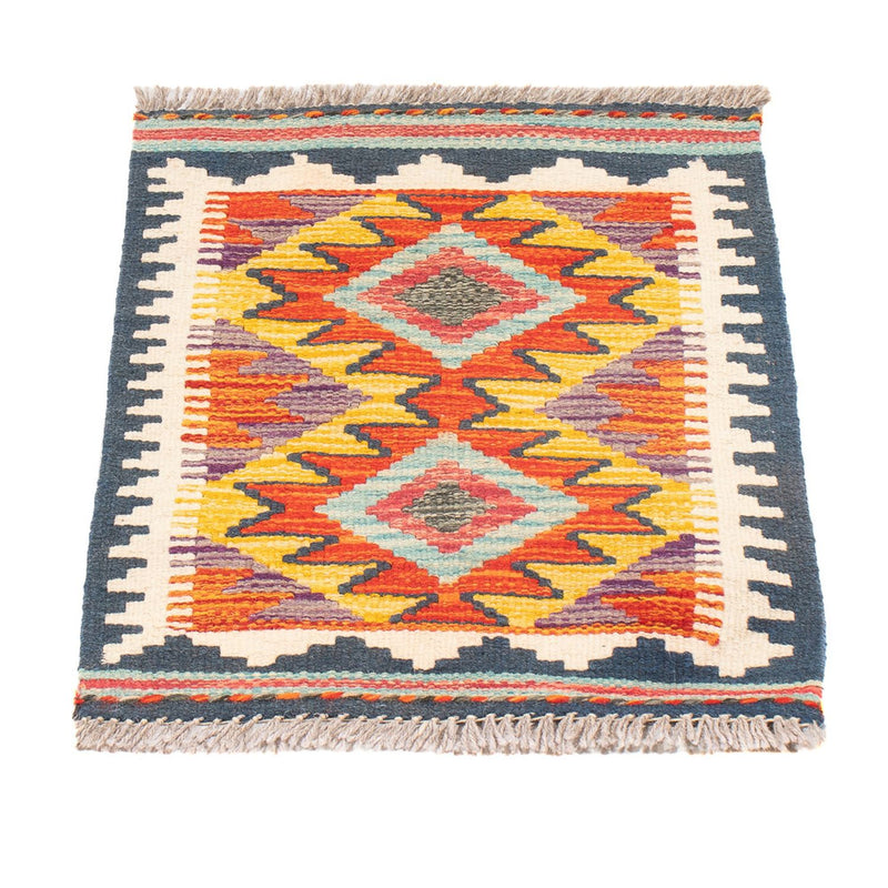 Alfombra Kelim - Splash - 60 x 40 cm - multicolor