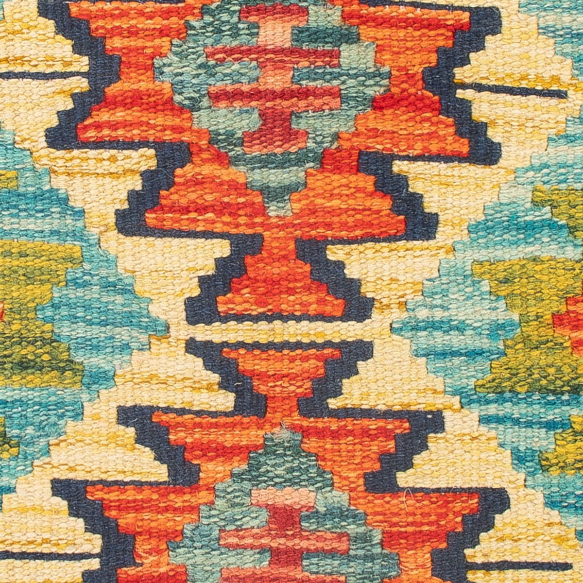 Alfombra Kelim - Splash - 60 x 40 cm - multicolor