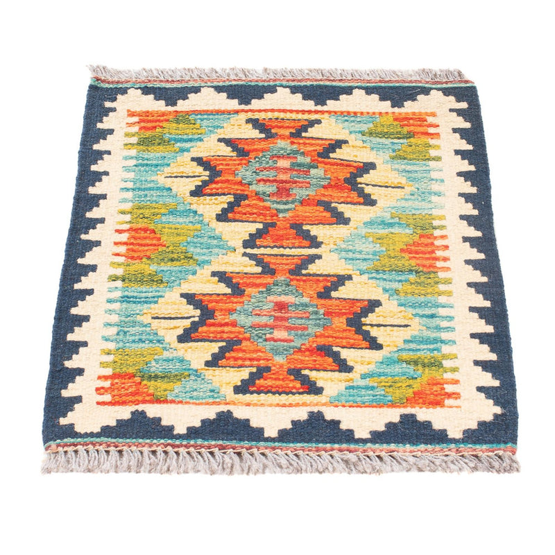 Alfombra Kelim - Splash - 60 x 40 cm - multicolor