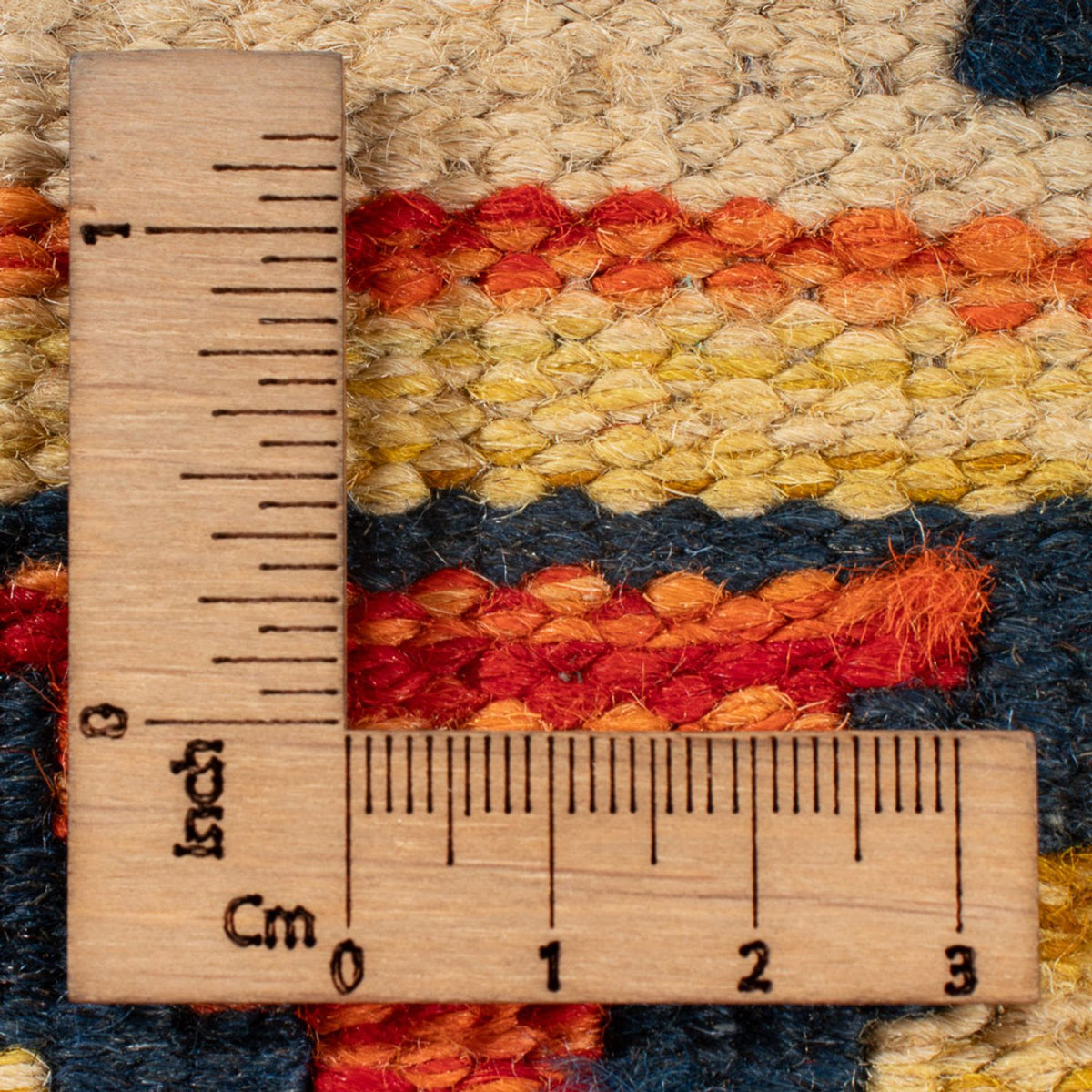 Alfombra Kelim - Splash - 60 x 40 cm - multicolor