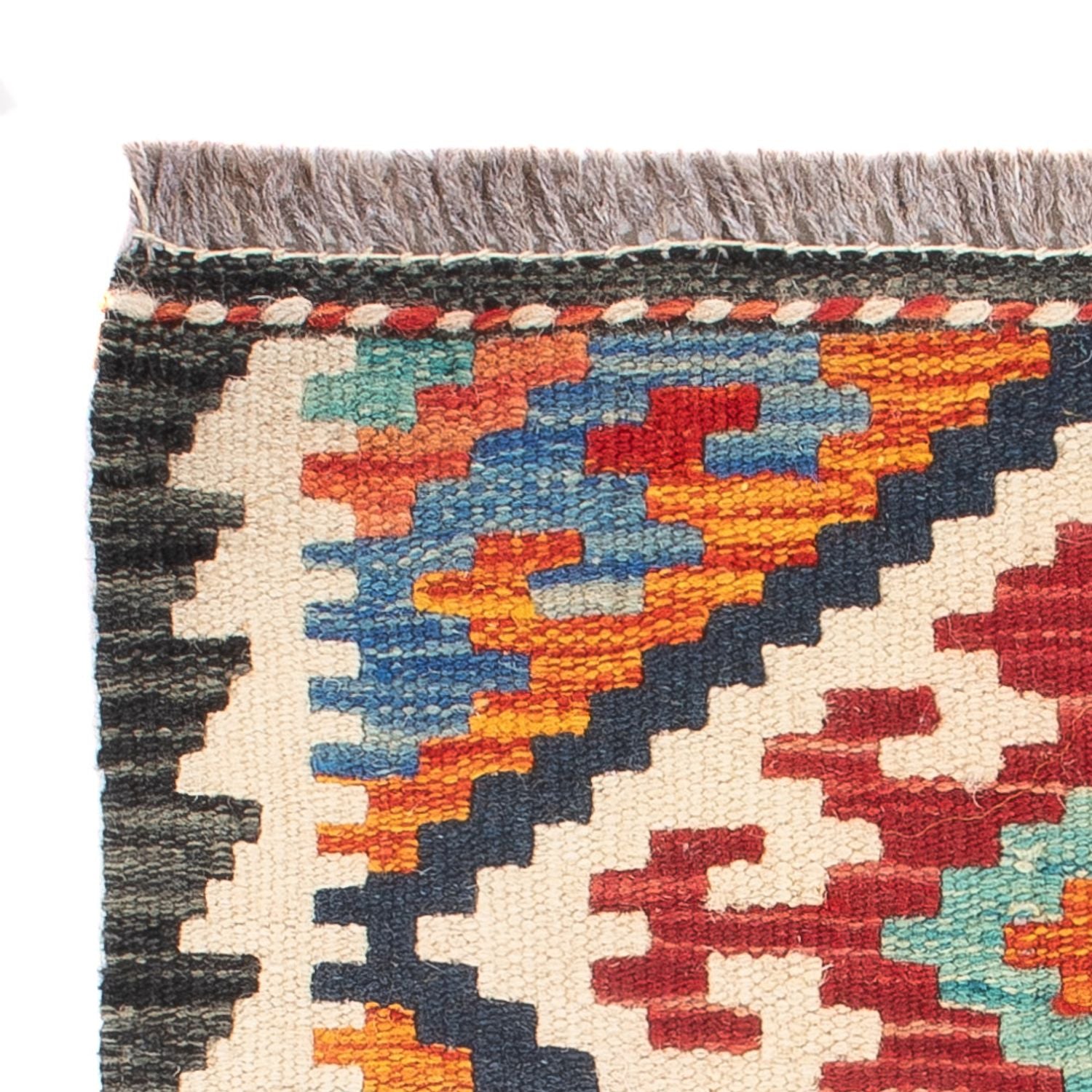 Alfombra Kelim - Splash - 60 x 40 cm - multicolor
