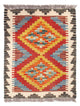 Kilim Maimana Alfombra 60x40cm - Alfombra de lana