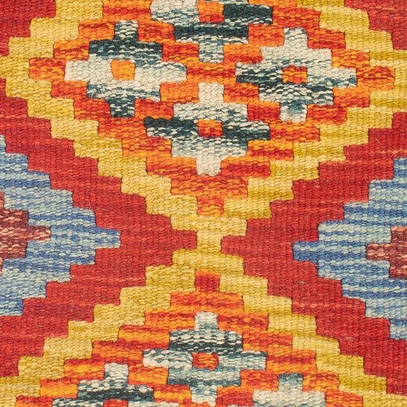 Alfombra Kelim - Splash - 60 x 40 cm - multicolor