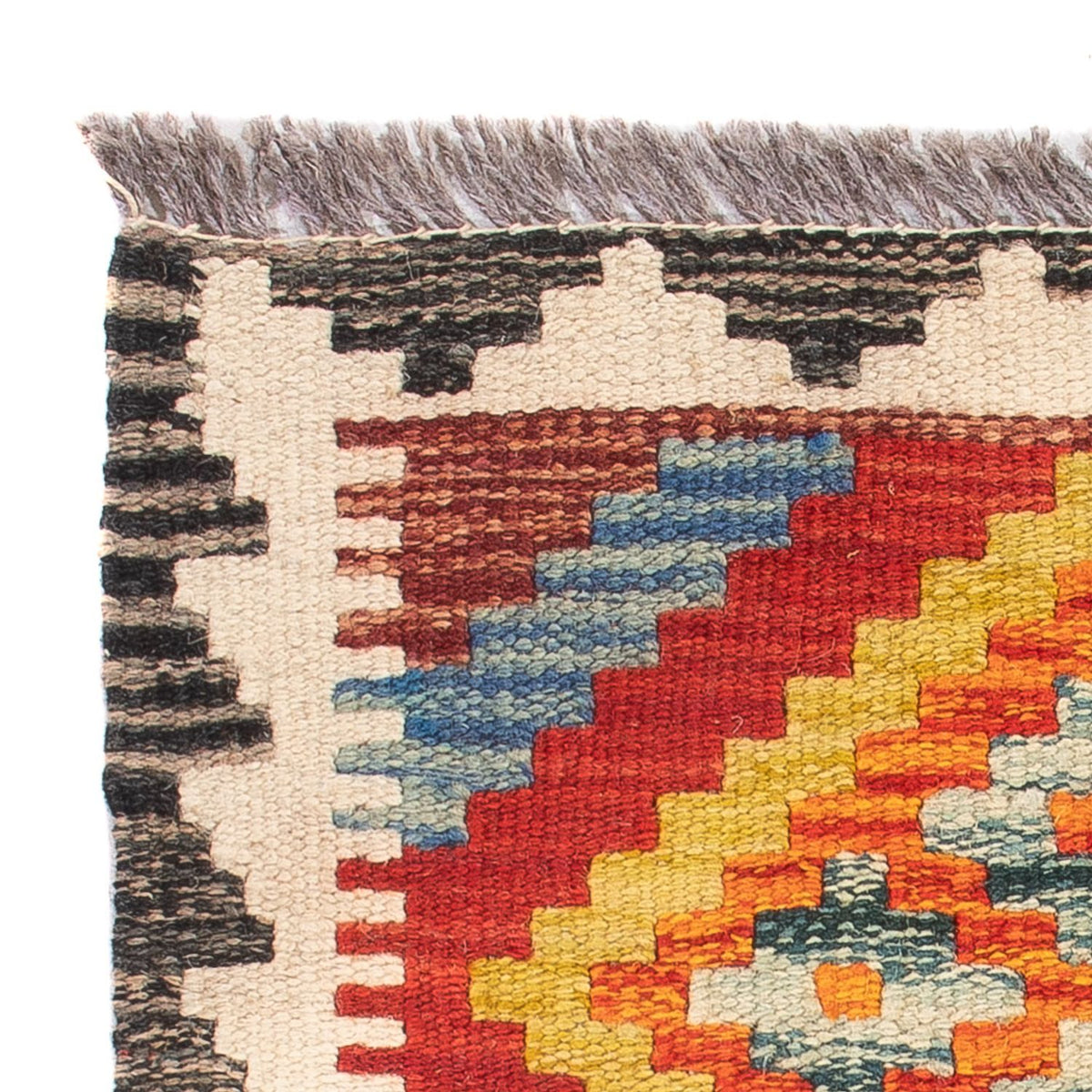 Alfombra Kelim - Splash - 60 x 40 cm - multicolor