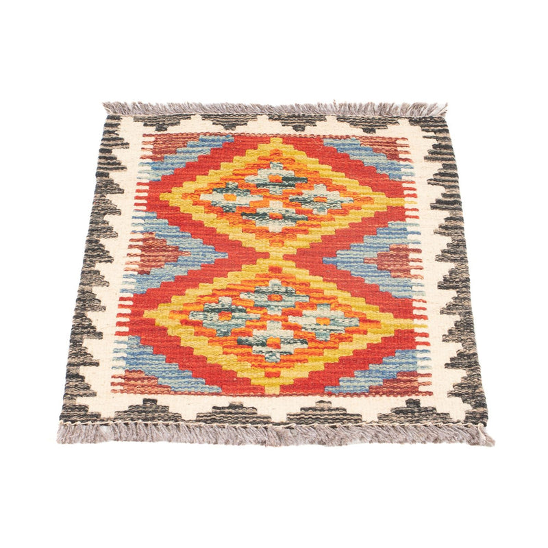 Alfombra Kelim - Splash - 60 x 40 cm - multicolor