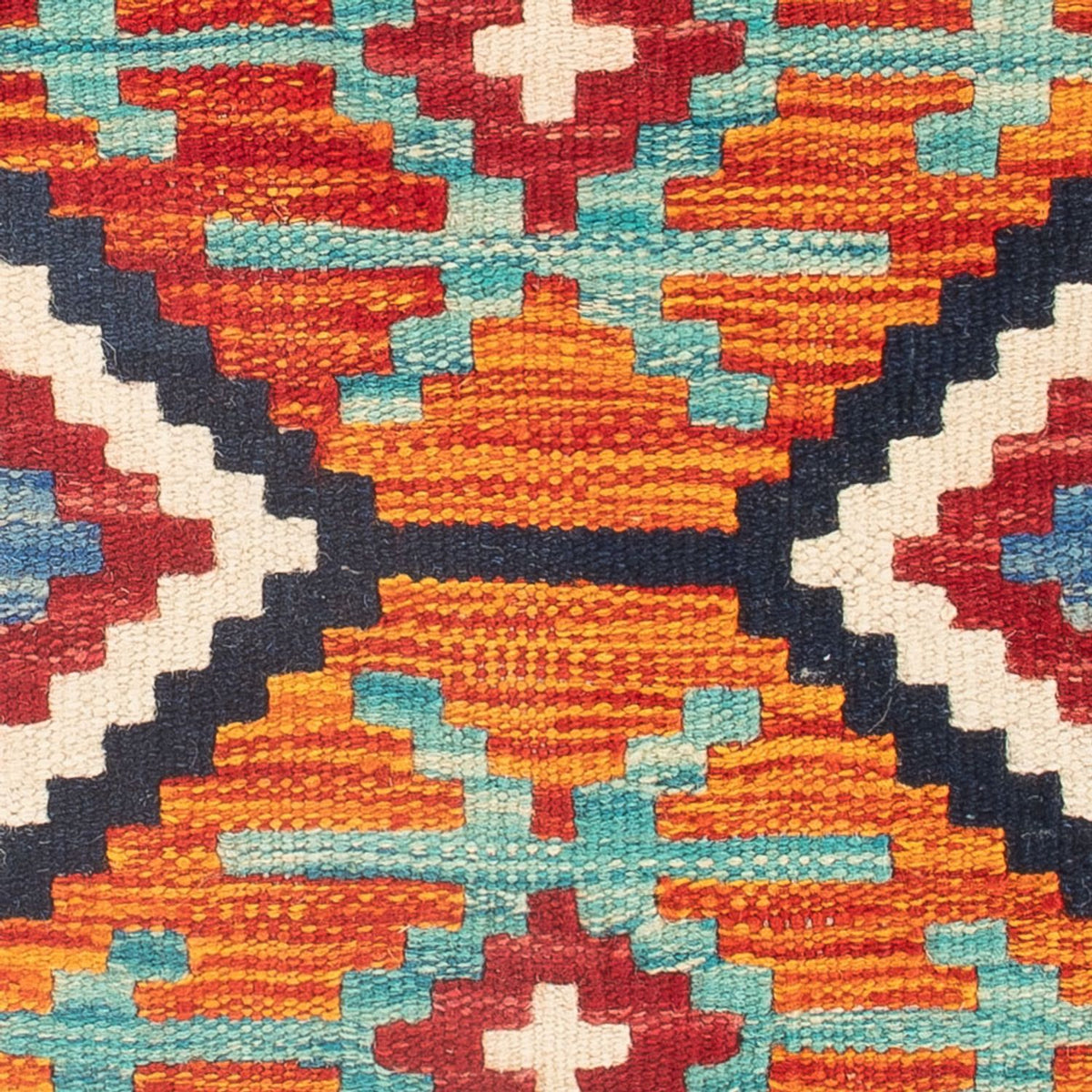 Alfombra Kelim - Splash - 60 x 40 cm - multicolor