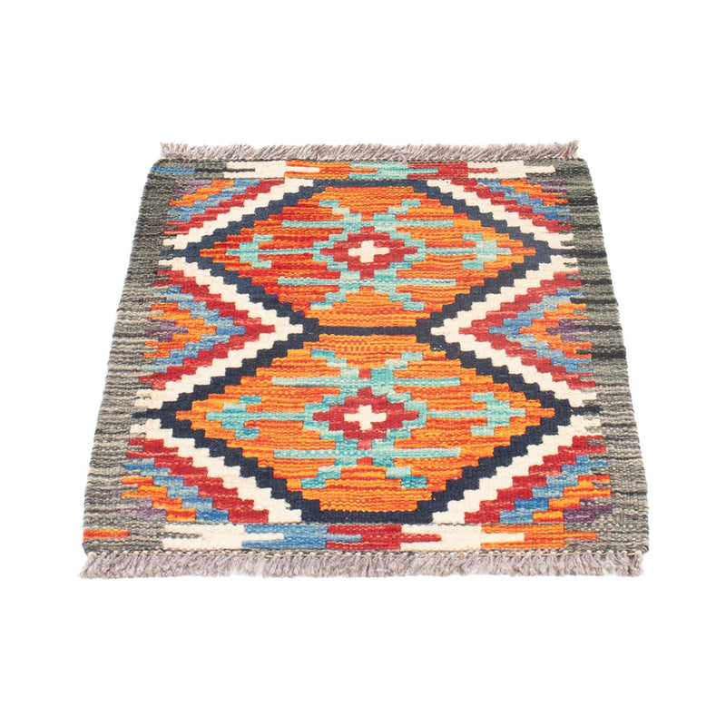 Alfombra Kelim - Splash - 60 x 40 cm - multicolor