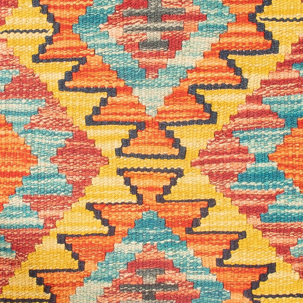 Alfombra Kelim - Splash - 60 x 40 cm - multicolor