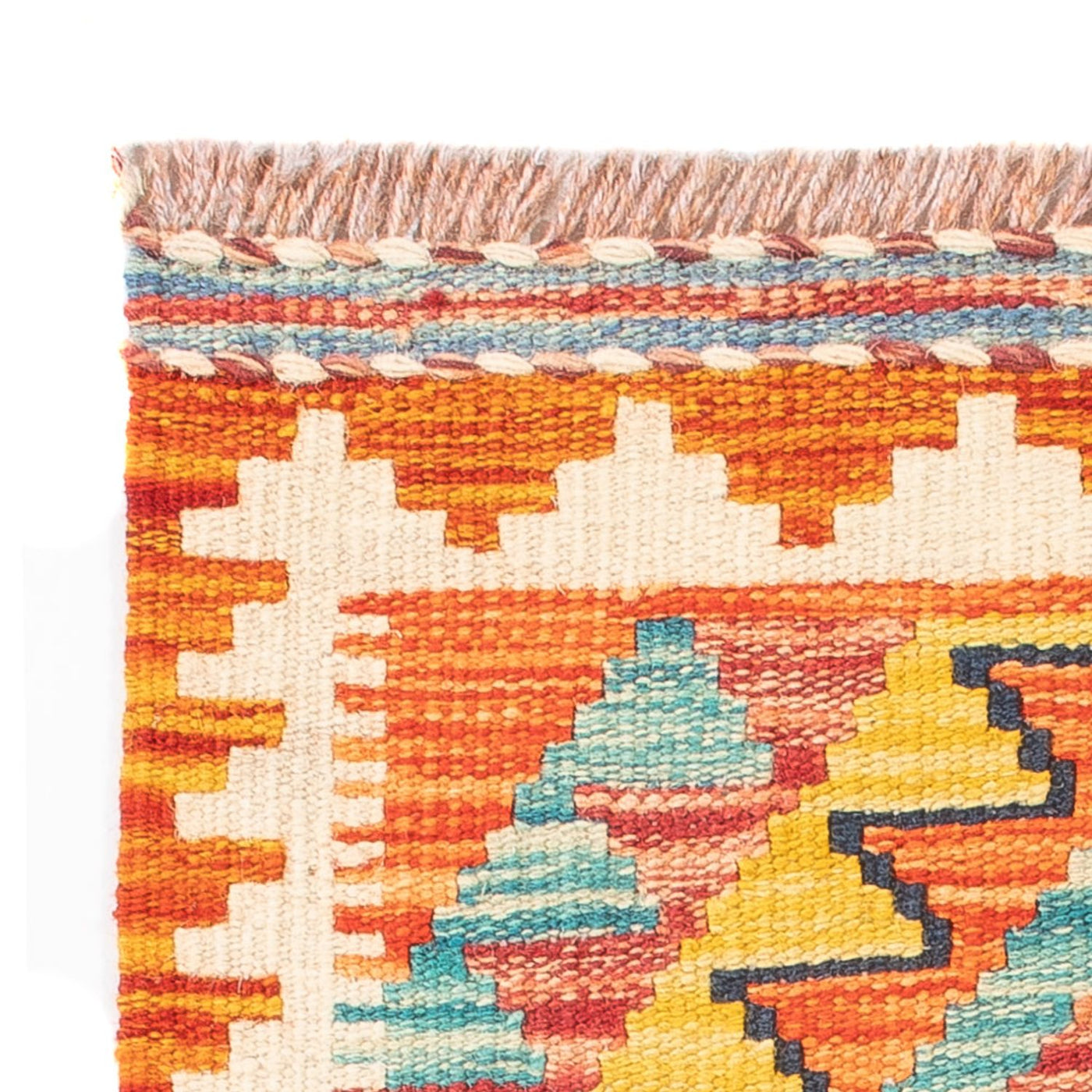 Kilim Maimana Alfombra 60x40cm - Alfombra de lana