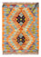 Alfombra Kelim - Splash - 60 x 40 cm - multicolor