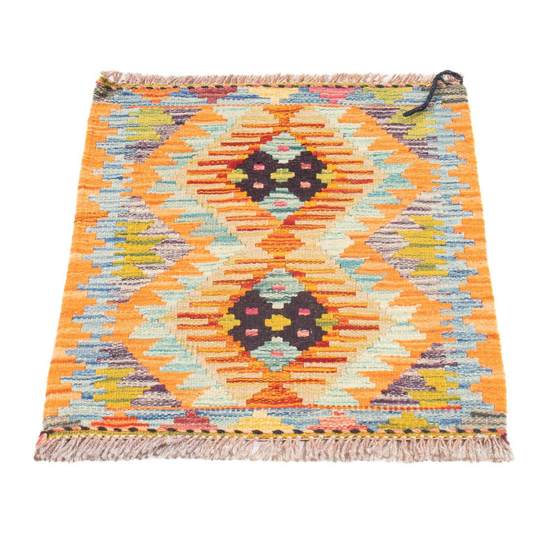 Alfombra Kelim - Splash - 60 x 40 cm - multicolor