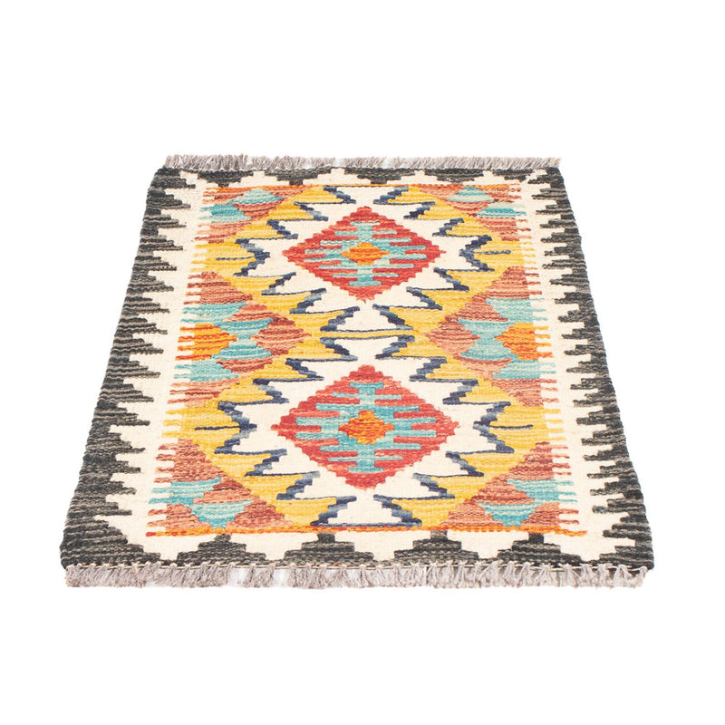 Alfombra Kelim - Splash - 60 x 40 cm - multicolor