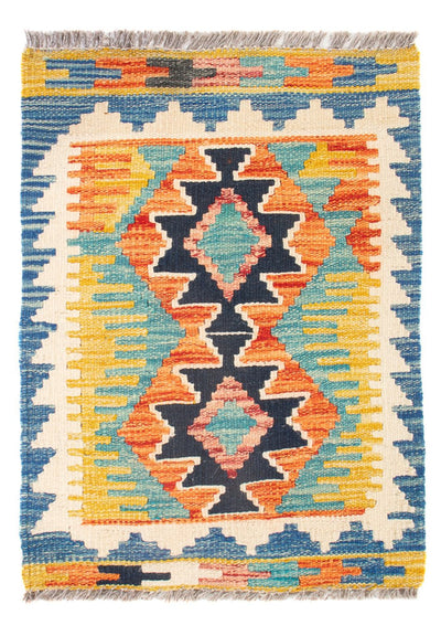 Kilim Maimana Alfombra 40x60cm - Alfombra de lana