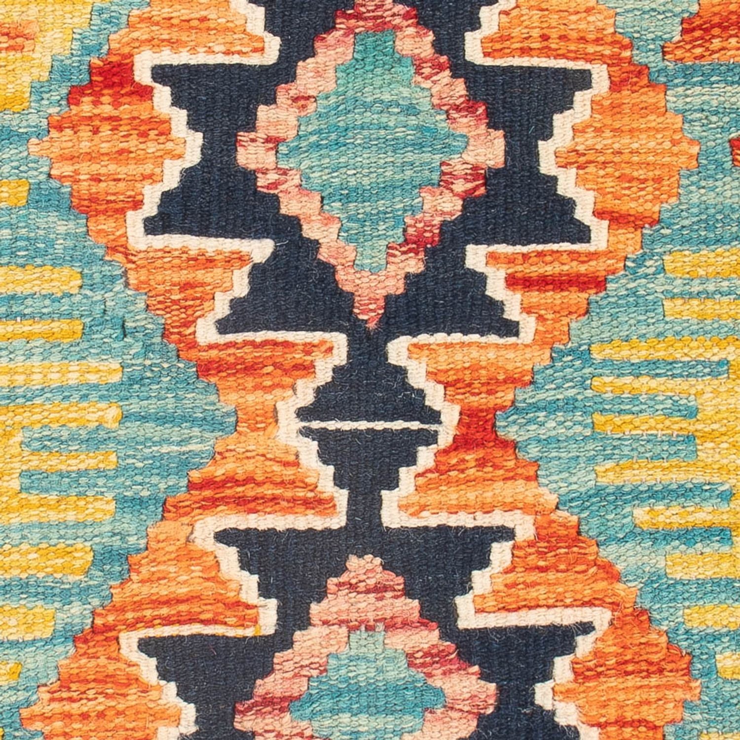 Alfombra Kelim - Splash - 60 x 40 cm - multicolor