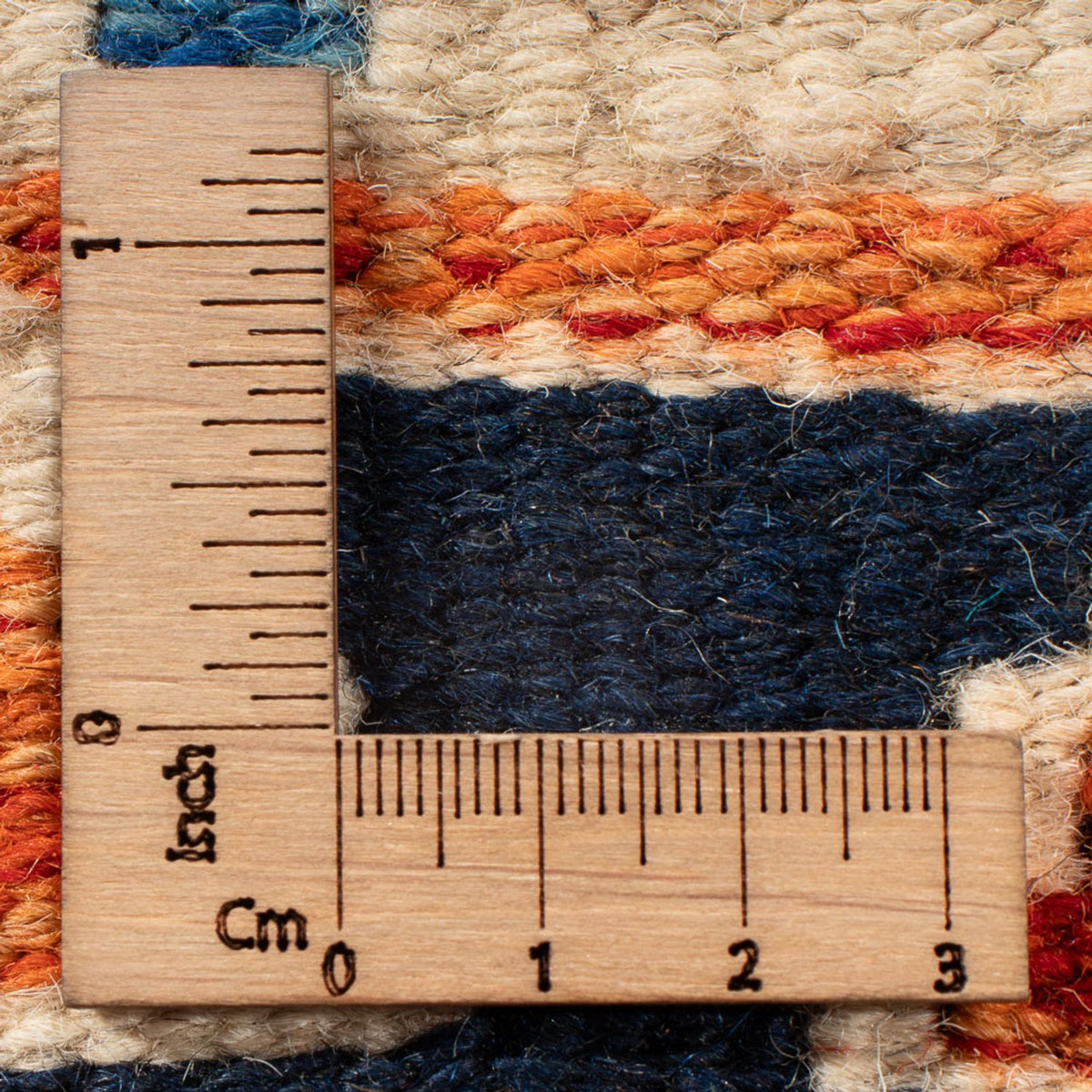 Alfombra Kelim - Splash - 60 x 40 cm - multicolor