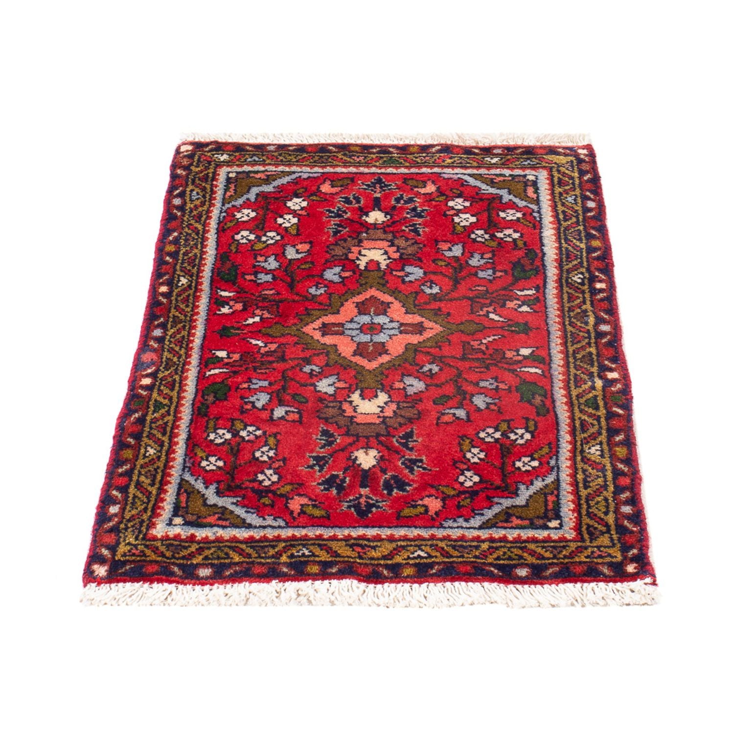 Alfombra persa - Nómada - 60 x 40 cm - rojo