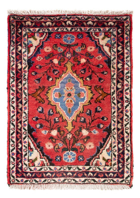 Alfombra persa - Nómada - 60 x 45 cm - rojo