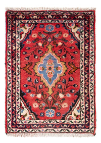 Alfombra persa - Nómada - 60 x 45 cm - rojo