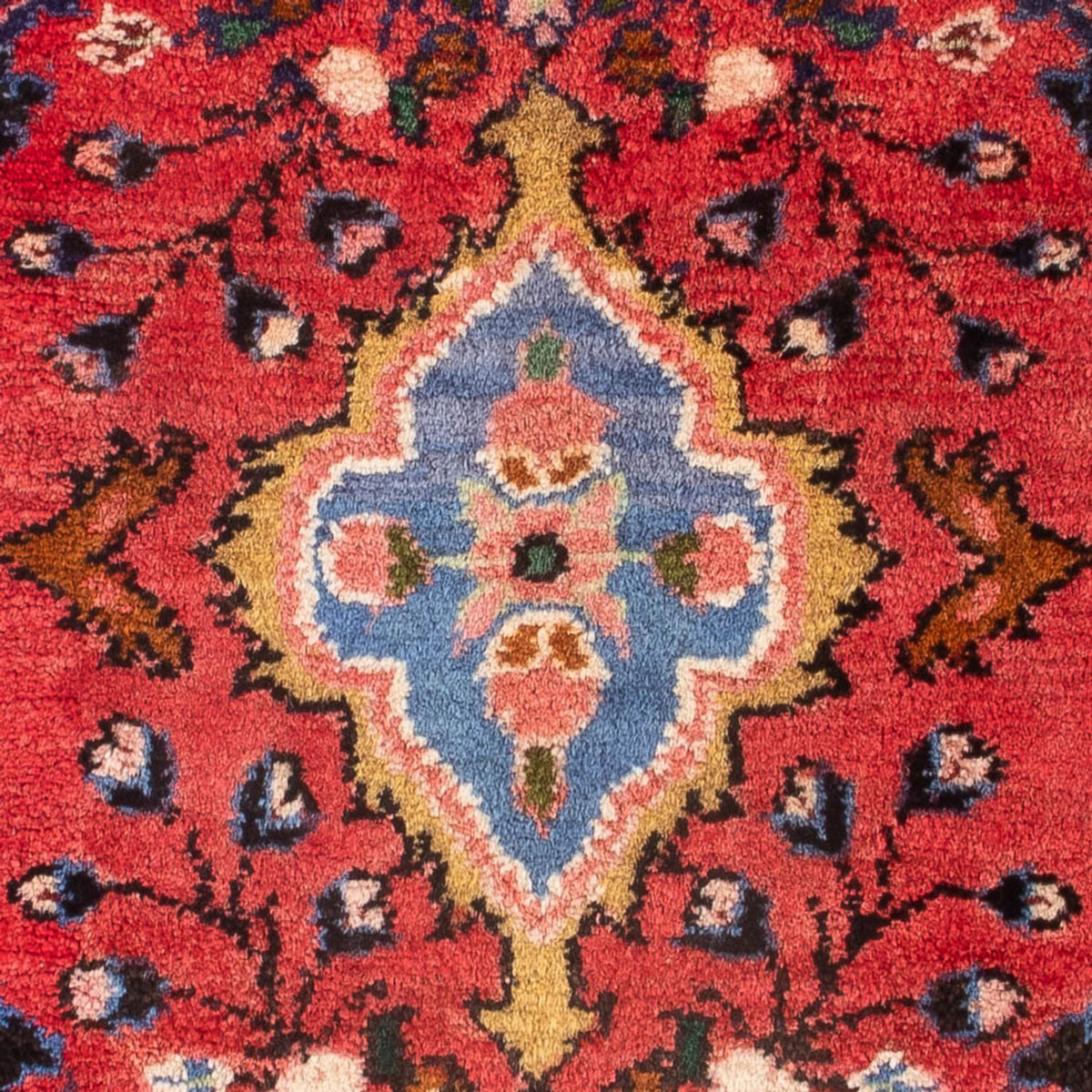 Alfombra persa - Nómada - 60 x 45 cm - rojo