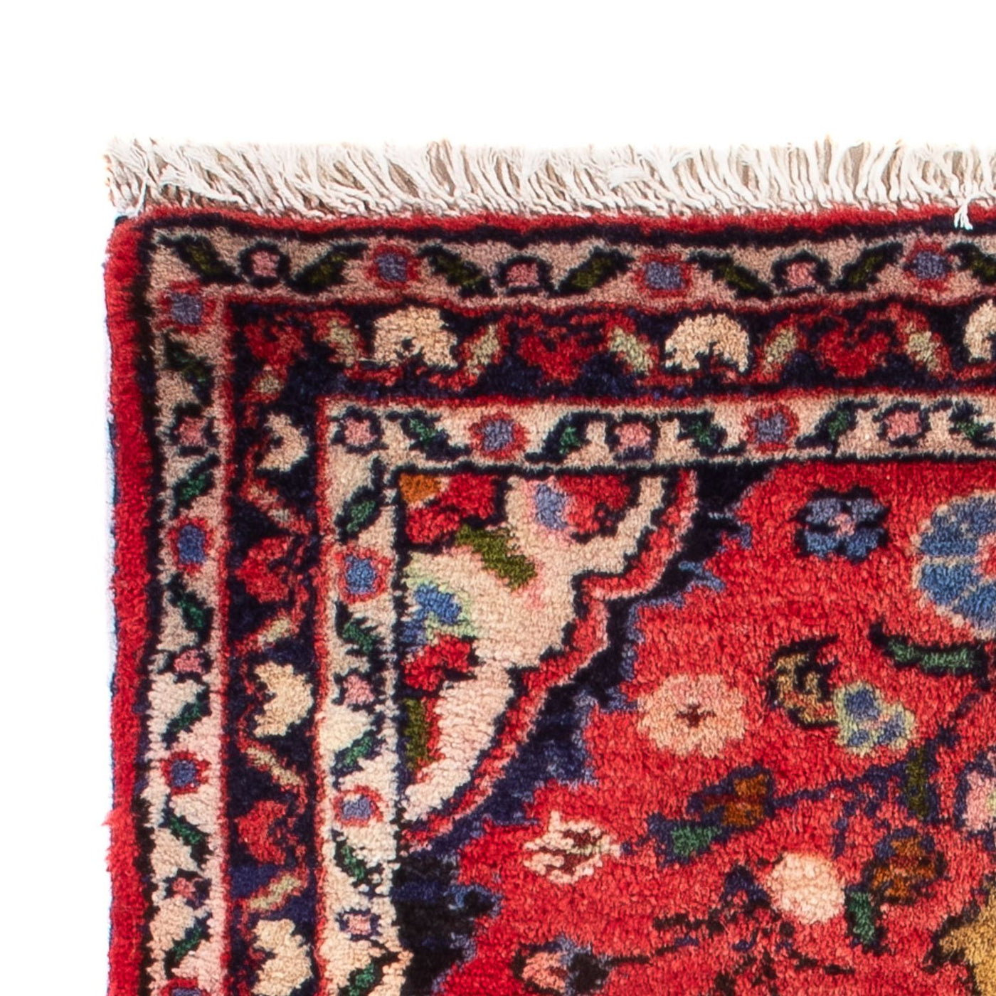 Alfombra persa - Nómada - 60 x 45 cm - rojo