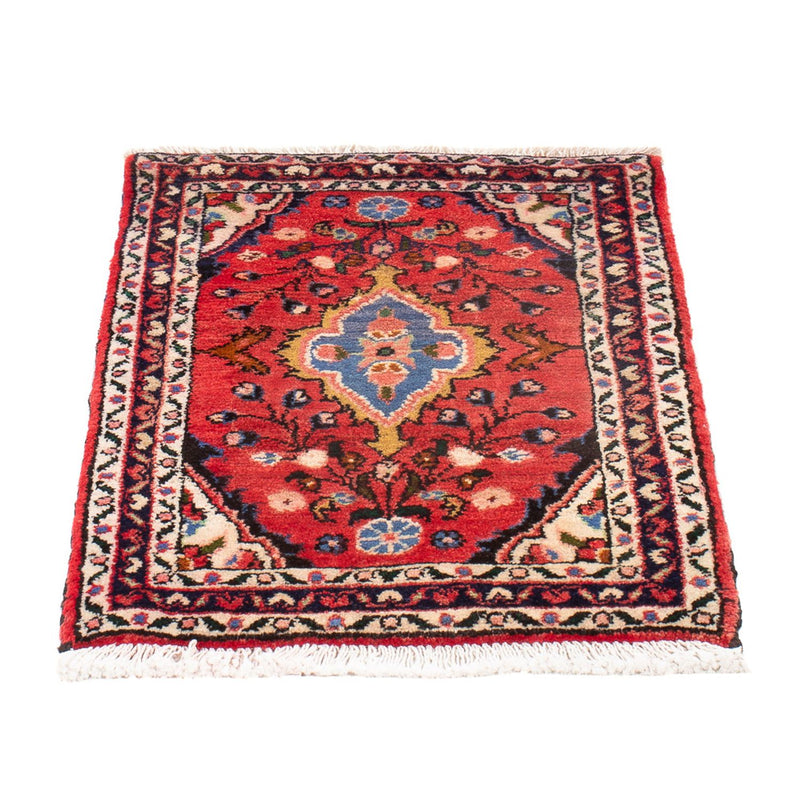 Alfombra persa - Nómada - 60 x 45 cm - rojo