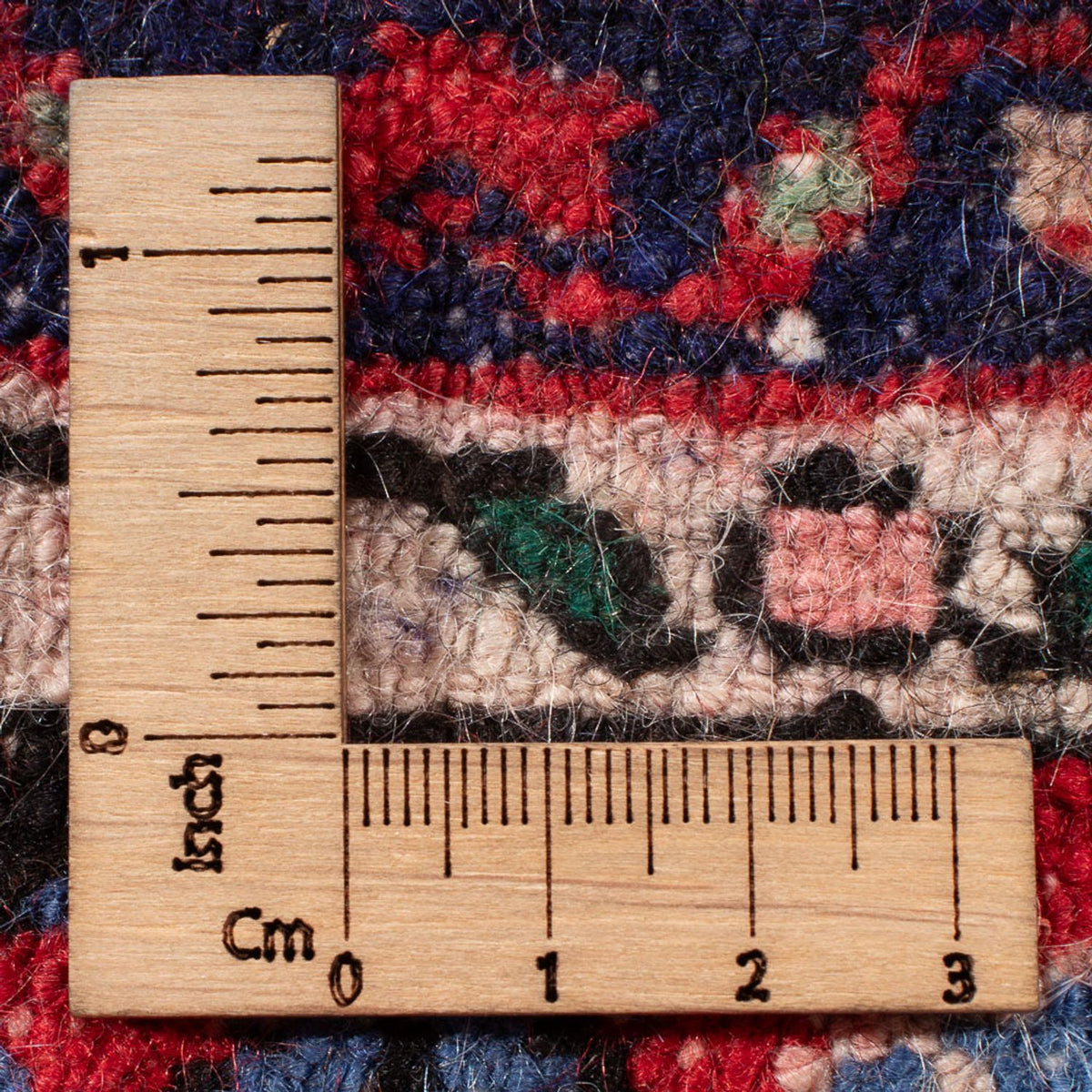 Alfombra persa - Nómada - 60 x 45 cm - rojo