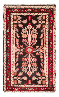 Alfombra persa - Nómada - 60 x 40 cm - azul oscuro