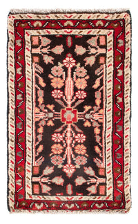 Alfombra persa - Nómada - 60 x 40 cm - azul oscuro